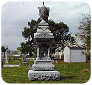 headstone